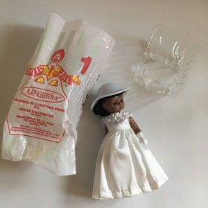 McDonalds Happy Meal Toy Madame Alexander Doll Memories of a Lifetime Bride 2002